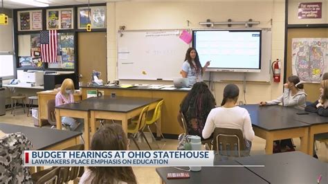 Ohio education department heads approve proposed state budget - YouTube