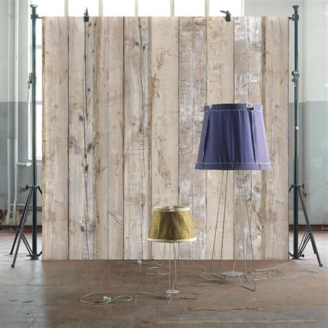 Faux Wood Wallpaper by Piet Hein Eek | Designs & Ideas on Dornob