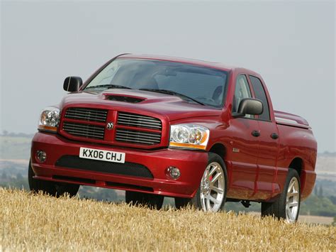 2007, Dodge, Ram, Srt 10, Truck, Muscle Wallpapers HD / Desktop and Mobile Backgrounds