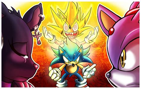 Fleetway Super Sonic | blaze vs fleetway super sonic no votes yet | Sonic, Sonic the hedgehog ...