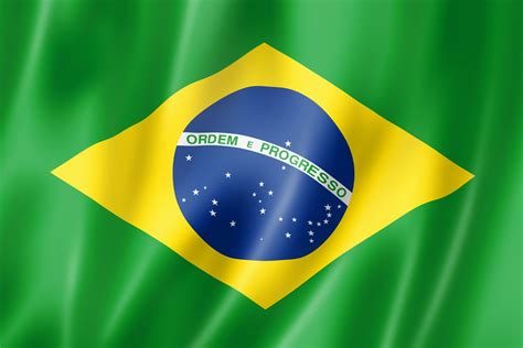 Presenting the beautiful Brasil (Brazil) Flag | Brazilian flag, Brazil ...