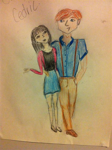 Cho Chang and Cedric Diggory by hollysaxon5 on DeviantArt