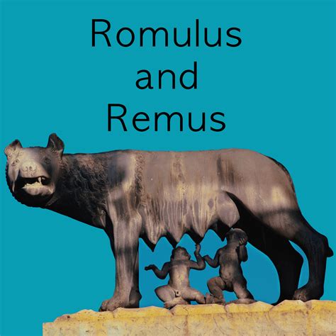 Romulus and Remus - Storynory