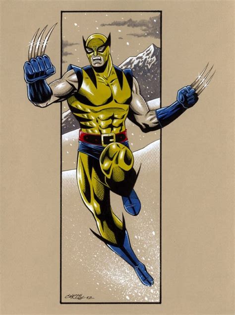 Wolverine (First Appearance Uniform) by Chris Ring, in Joe F.'s Marvel ...