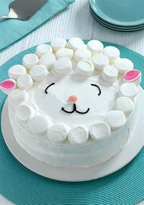 15 Simple Kids Birthday Cakes You Can Make At Home. These are simple cakes that are really easy ...