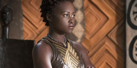 Black Panther Set Visit: Lupita Nyong'o Interview