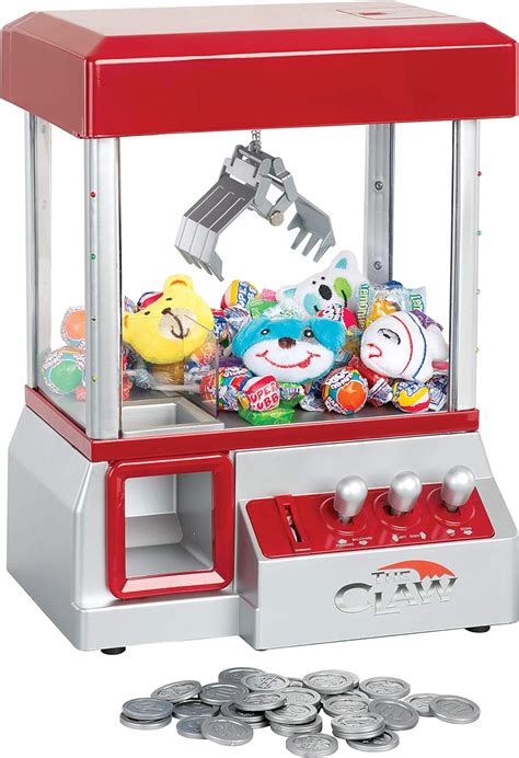 Amazon.com: The Claw Toy Grabber Machine with Flashing lights & Sounds ...