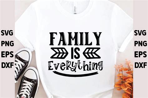 Family is Everything Graphic by PinkDigitalArt · Creative Fabrica