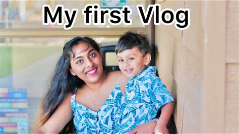 My First Vlog - YouTube