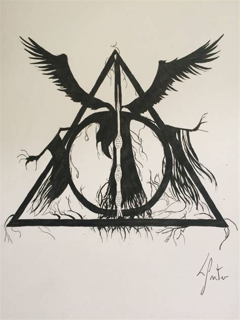 Deathly hallows fanart