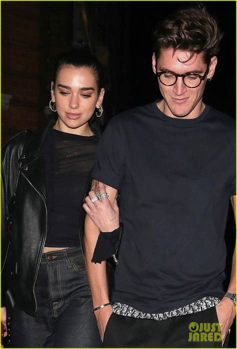 Dua Lipa Couples Up With Boyfriend Isaac Carew For Dinner in London ...