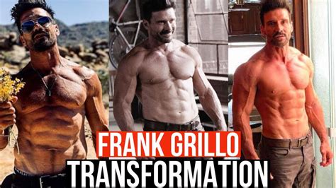 Frank Grillo Body Transformation - YouTube