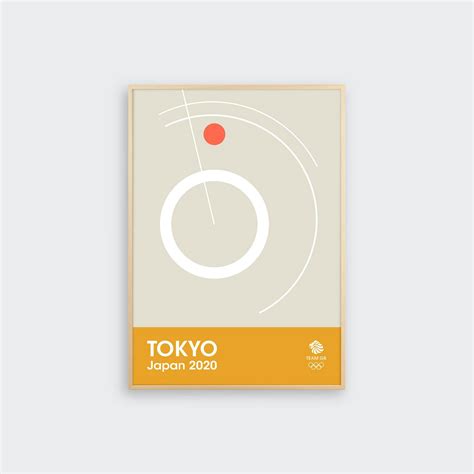 Team GB launches series of minimalist screenprints ahead of Toyko 2020