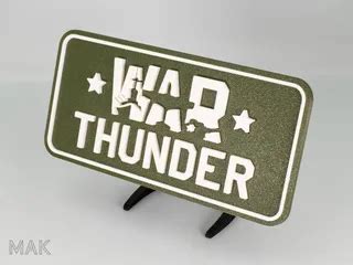 war thunder logo by The DeD | Download free STL model | Printables.com