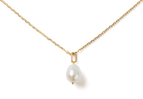 Baroque Pearl Pendant