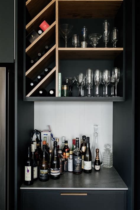 Hidden Bar. | Hidden bar, Hidden bar cabinet, Kitchen room design