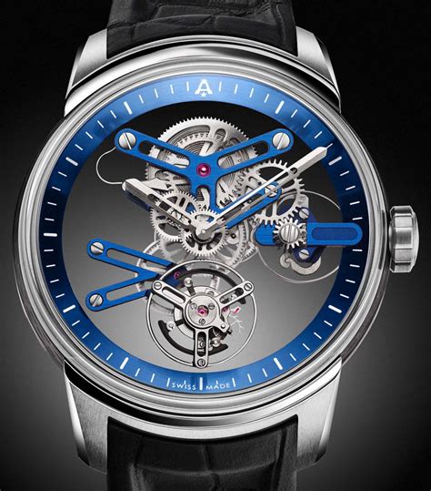 Angelus U20 Ultra-Skeleton Tourbillon Watch | aBlogtoWatch