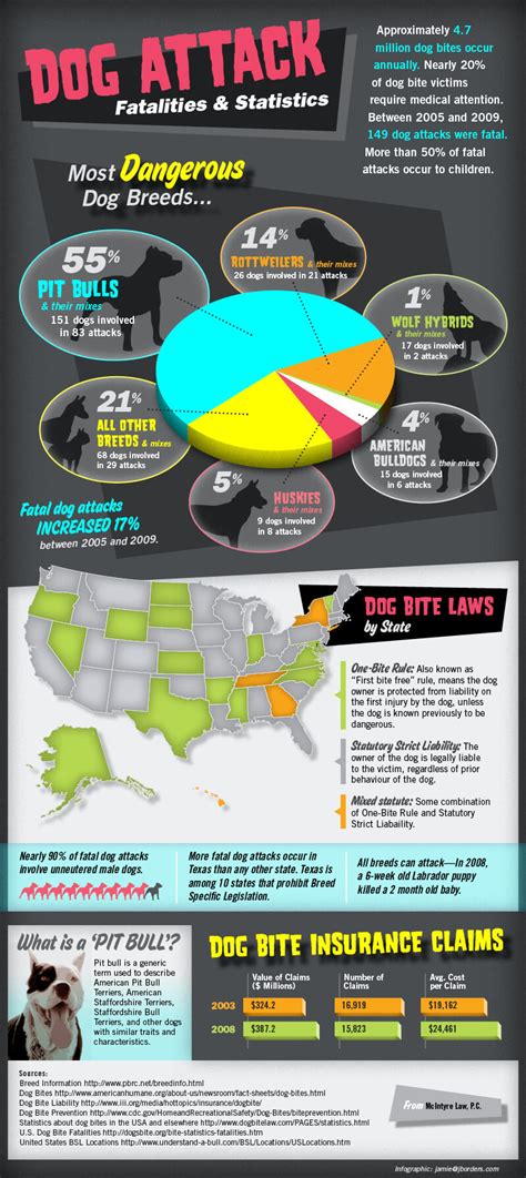 Oklahoma Dog Attack Statistics - McIntyre Law P.C.