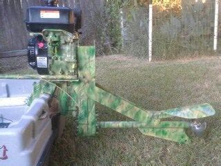 Homemade surface drive mud motor | Duck Hunting Forum