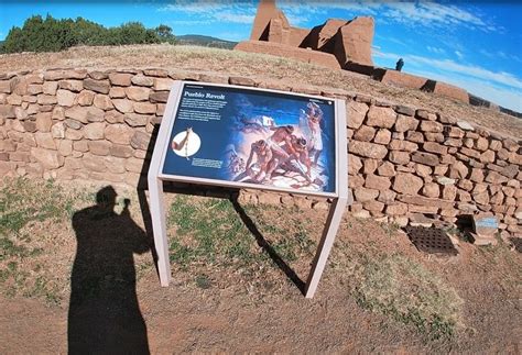 Pueblo Revolt Historical Marker