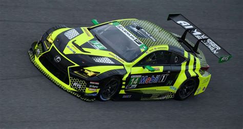 Lexus Racing Takes One-Two Victory at Daytona 240 | Lexus Enthusiast