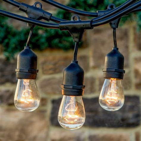 Top Outdoor String Lights for the Holidays - Teak Patio Furniture World