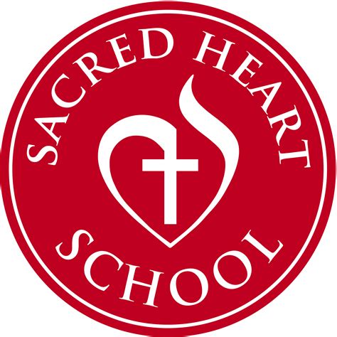 Sacred Heart School Logo Download in SVG Vector or PNG File Format