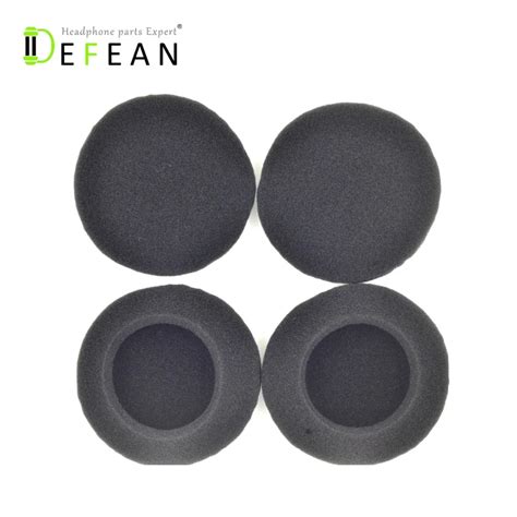 Defean 50mm / 5cm / 2 inches Foam pads ear pad earpad pads headphone ...