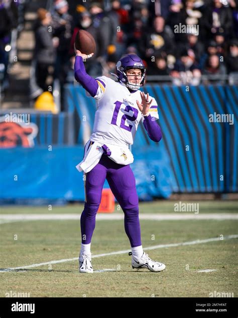 Nick mullens vikings hi-res stock photography and images - Alamy