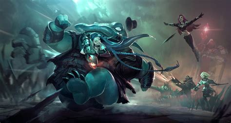 Best League of Legends Fan Art - LOL Fanatics