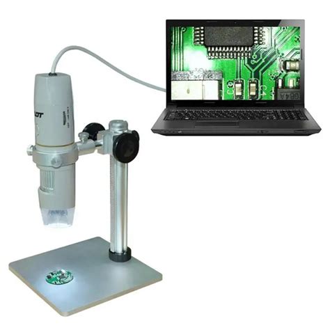 500X USB Digital Microscope USB OTG Function With Stand Holder ...