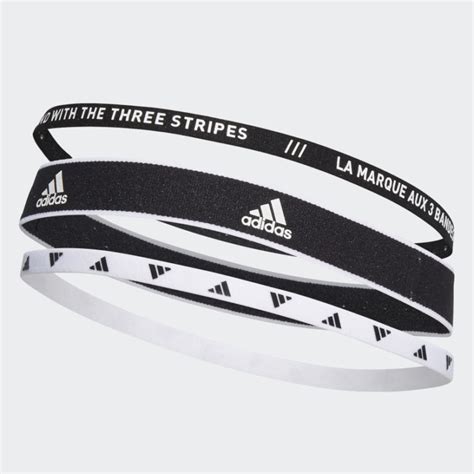 TFC Football - ADIDAS TRAINING HEADBANDS 3 PER PACK