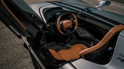 Novitec Ferrari Monza SP1 2020 5K Interior Wallpaper | HD Car Wallpapers | ID #16118