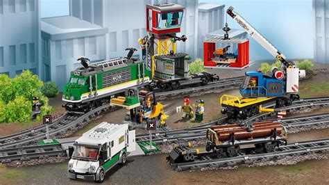 Cargo Train 60198 - LEGO City Sets - LEGO.com for kids - US