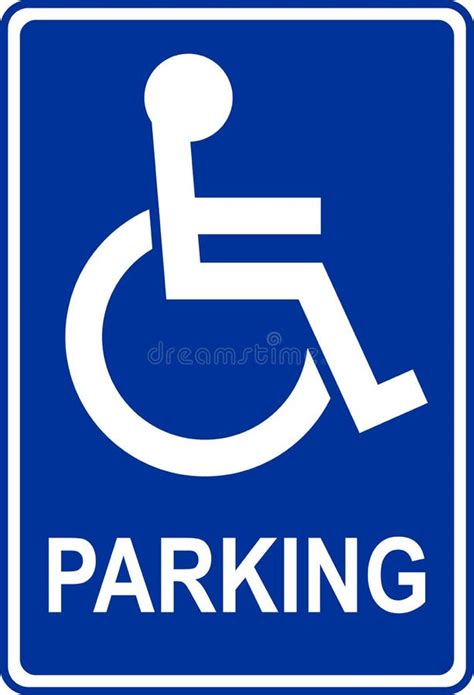 Handicap Parking Clipart