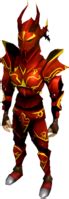 Dragon full helm ornament kit (or) - The RuneScape Wiki