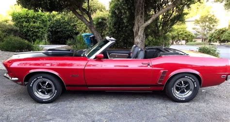 1969 Ford Mustang Convertible 351w for sale: photos, technical ...