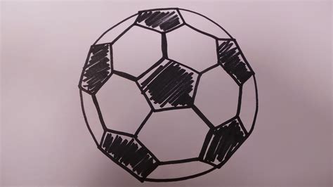 Creating Wonder - the Petrosains Blog: How To Draw A Classic Football?