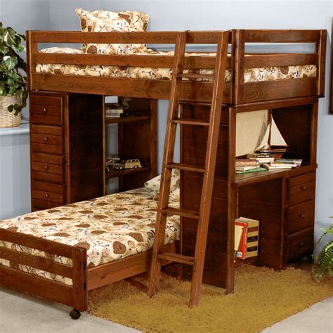 Bunk Bed with Desk For Your Kids – HomesFeed