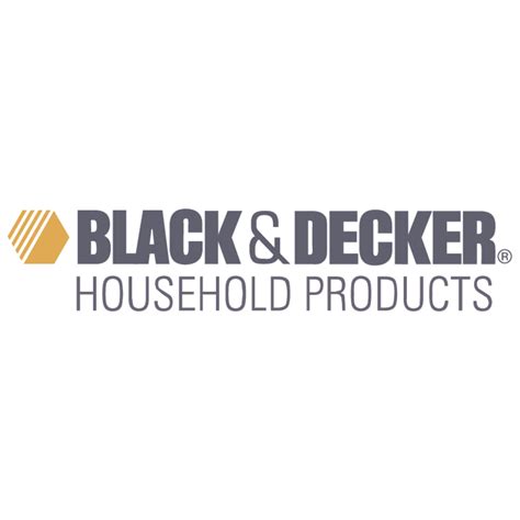 Black & Decker logo, Vector Logo of Black & Decker brand free download ...