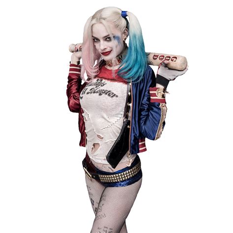 Margot Robbie Harley Quinn Costume - Suicide Squad