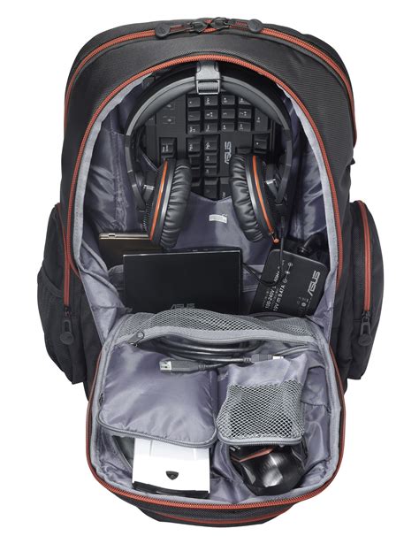 ASUS ROG Nomad Backpack Protects Your Gaming Laptop (Up to 17 Inches)