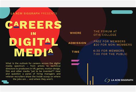 Careers in Digital Media 20|20 | LA ACM SIGGRAPH