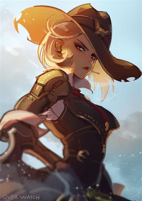 Overwatch Ashe Phone, Ashe Overwatch Fan Art HD phone wallpaper | Pxfuel