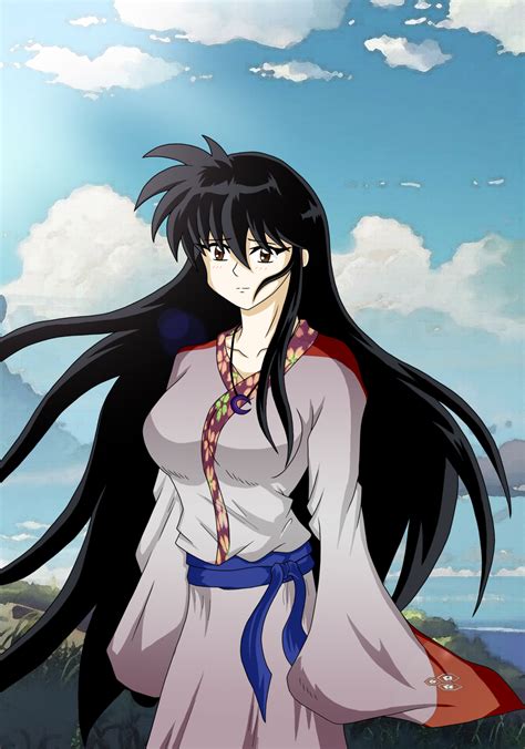 Rin, Kimono Inu's clan by inu-sessh-rin on DeviantArt | Rin FanArt (inuyasha) | Pinterest