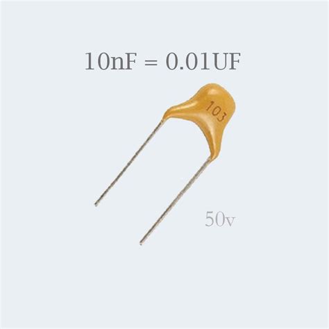 |Etqan.sa السعودية|اتقان |اشتري Ceramic Capacitor 10 Nano Farad 10nf (103)