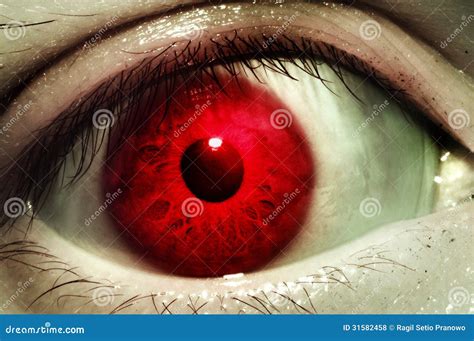 Red Blood Eye Royalty Free Stock Photos - Image: 31582458