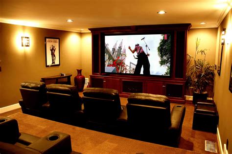 Theater Seating Small Home Theater Room Design Ideas : Here's how to ...