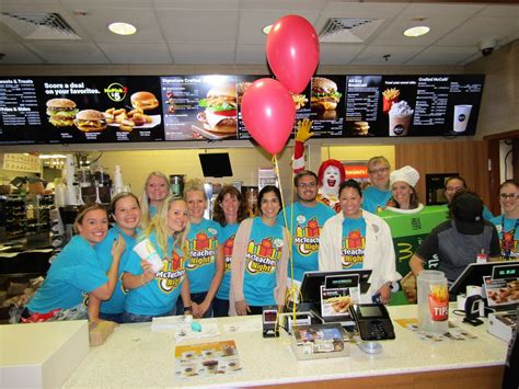 Abbott Middle School Hits Another Home Run at Their Annual McTeacher's Night | Elgin, IL Patch