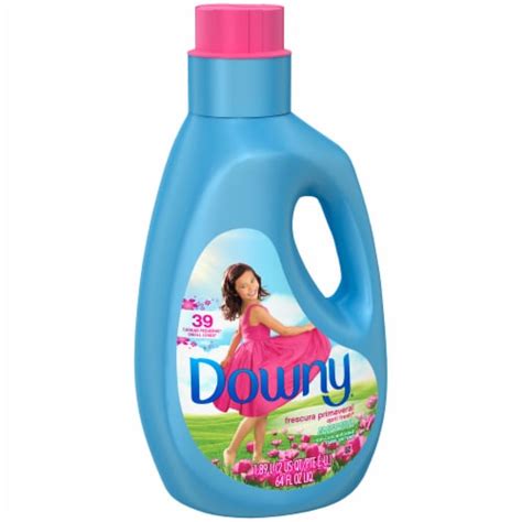 Downy® April Fresh Liquid Fabric Softener, 64 fl oz - Food 4 Less